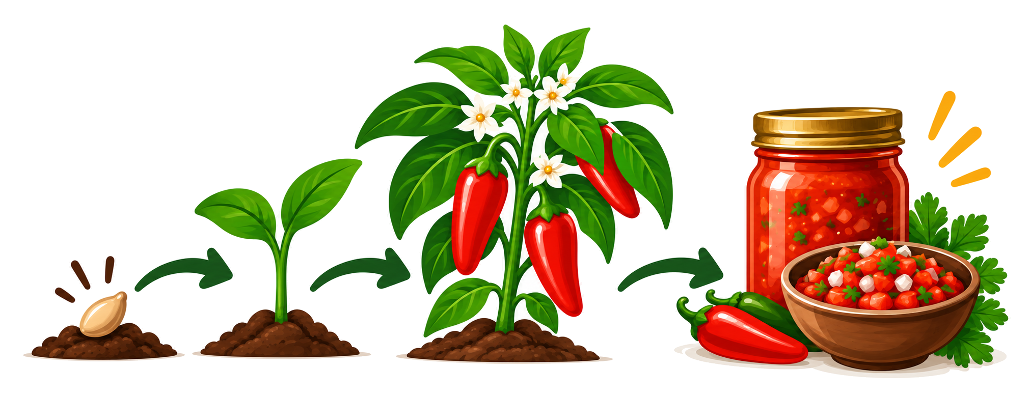 Seeds to Sauce