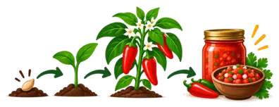 Seeds to Sauce
